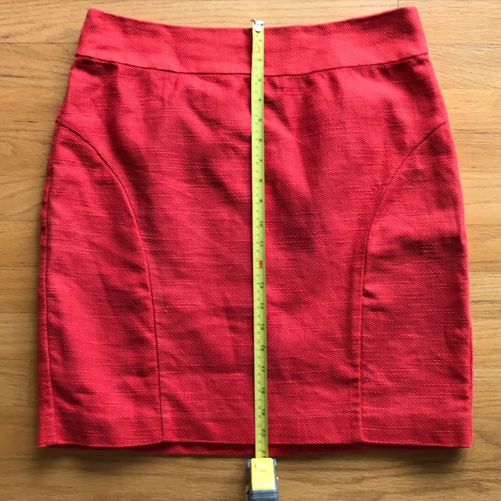 MEGA DEAL! Banana Republic Coral Red Skirt!